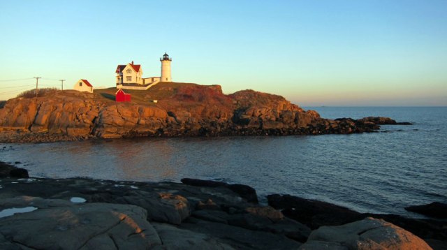 Nubble Light - 1879 - Cape Neddick, Maine