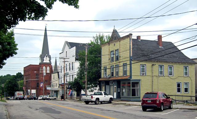 Main Street - Pittsfield, NH