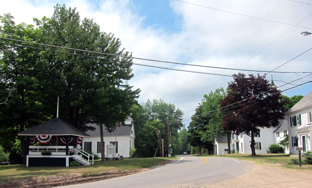 Downtown Effingham, New Hampshire