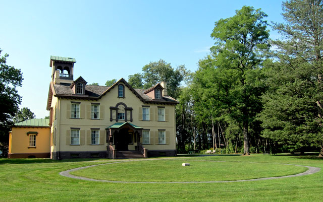 Martin Van Buren's Lindenwald in Kinderhook, NY