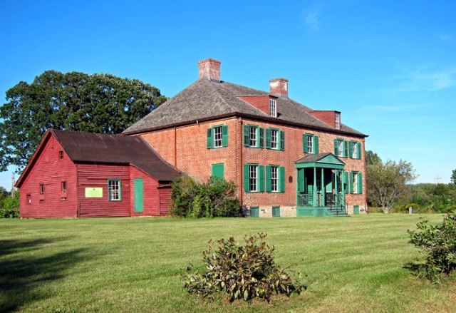 The Knickerbocker Mansion - 1780s - Schaghticoke, NY