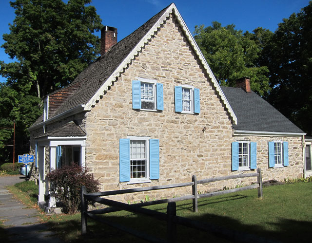 Old Guard House c1685 - Hurley, NY