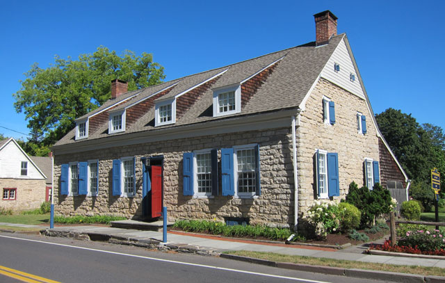 Van Deusen House, 1723, Hurley, NY