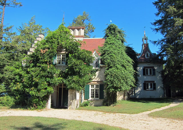 Sunnyside, Tarrytown, NY - Home of Washington Irving.