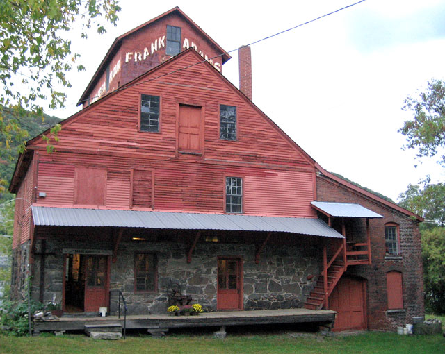 Bellows Falls Historical Society - Adams Grist Mill Museum