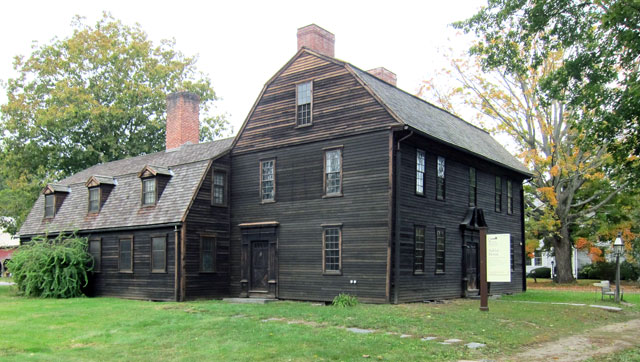 Ashley House - Historic Deerfield