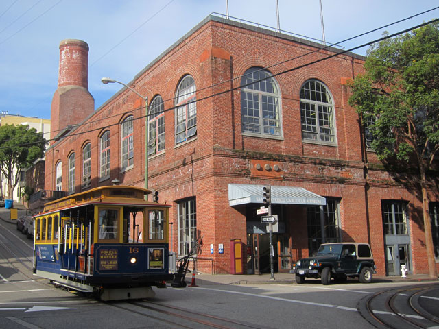 CABLE CAR MUSEUM - SAN FRANCISCO
