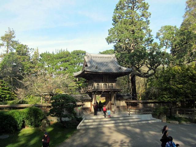 Japanese Tea Garden in Golden Gate Park
