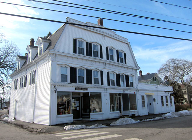 Downtown Noank, Connecticut